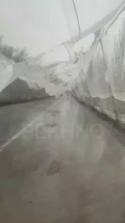 Украинские антидроновые туннели стали проблемой для логистики