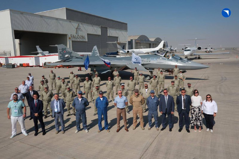 Российская военная авиация на Dubai Airshow 2025