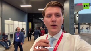 Журналистов RT не пустили на пресс-конференцию Мерца на саммите G20