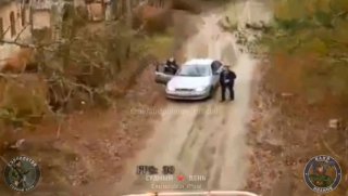 Российский оператор дрона проявил гуманность