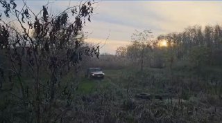 Бронированный пикап "Легионер" для передвижения по бездорожью