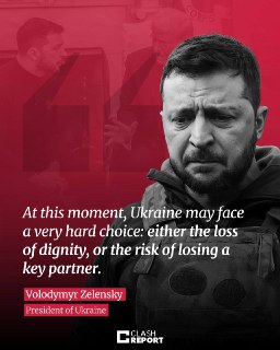 Зеленский о трудном выборе Украины
