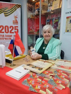 Встреча с ветераном блокады в Санкт-Петербурге