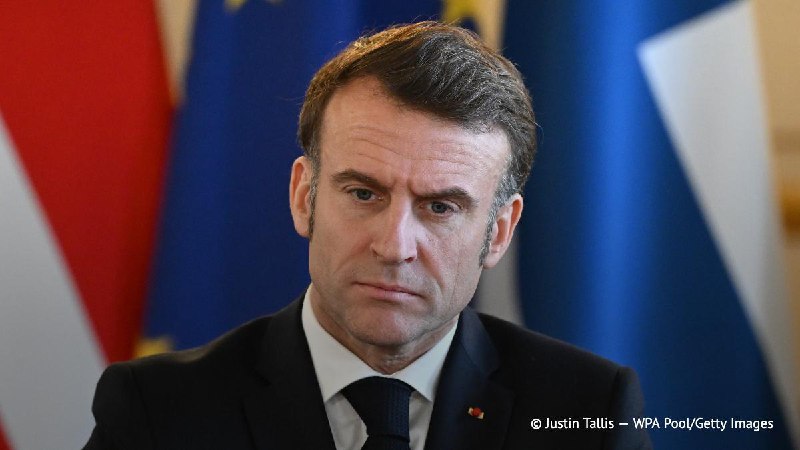 Макрон поставил под сомнение будущее G20