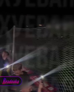 Футбольный матч в Одессе прерван из-за отключения электричества