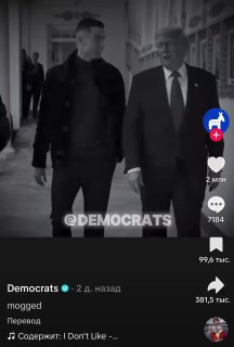 Политическая шутка: Демократы высмеяли встречу Роналду и Трампа