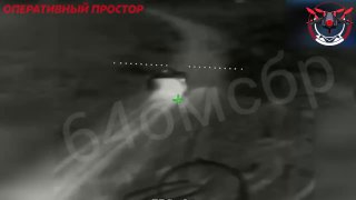 Уничтожение броневика на Лиманском направлении