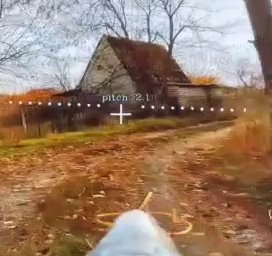 Российский дрон избежал столкновения с мирным жителем в Херсонской области