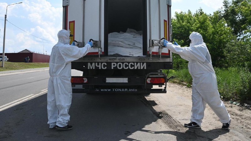 Обмен телами между Россией и Украиной в 2025 году