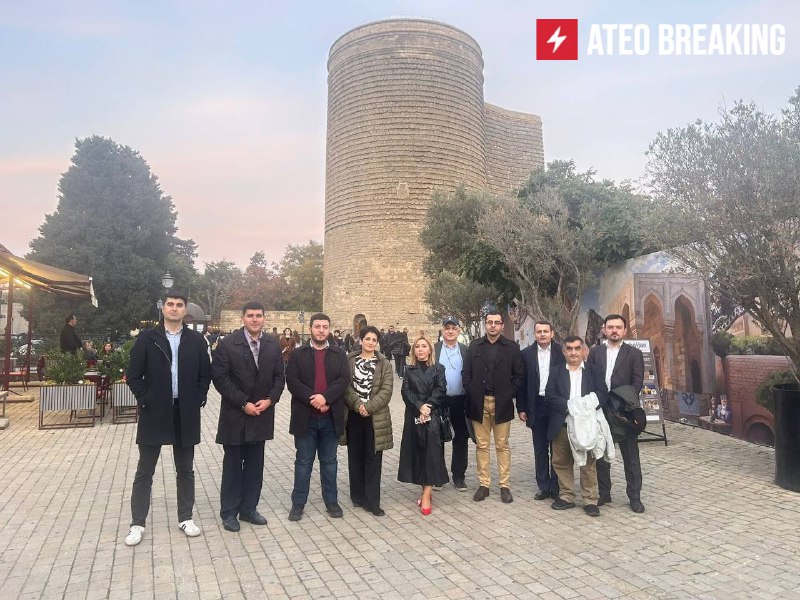 Представители армянского гражданского общества посетили Баку