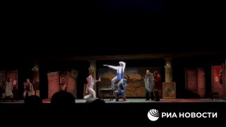 В Большом театре состоялась премьера оперы "Мертвые души"