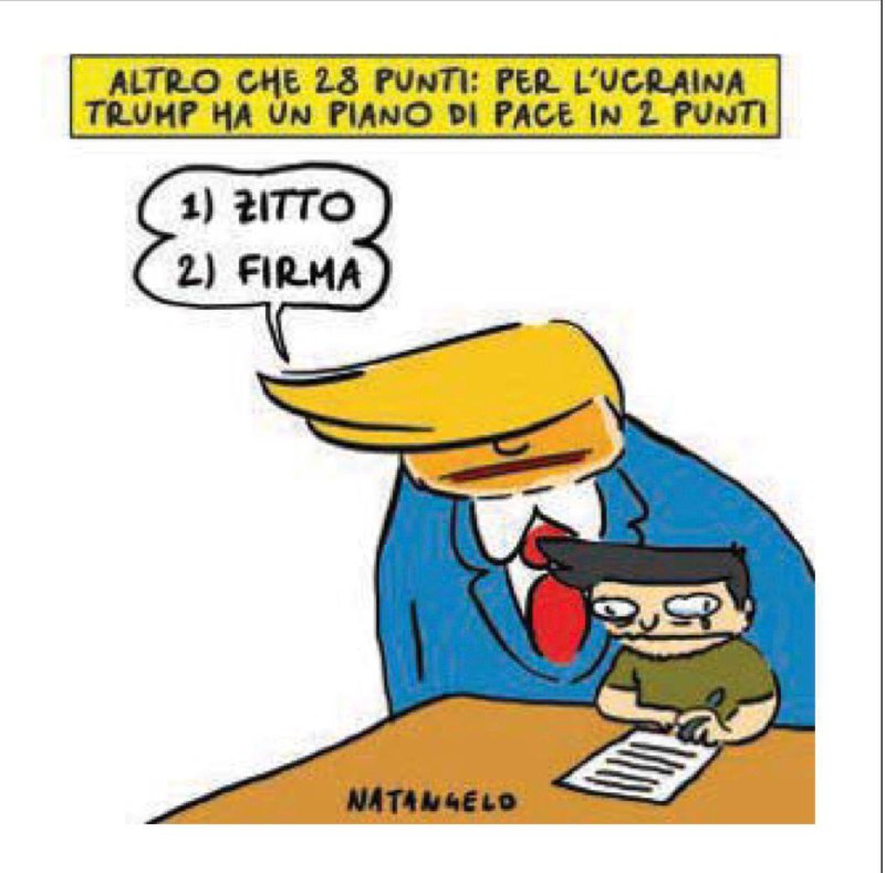 План Трампа по версии итальянской газеты