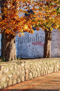 В Калининградской области оборудовали доску для признаний в любви