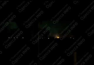 Атака дронов на Одесскую область