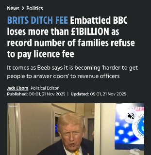 Британцы недовольны работой BBC