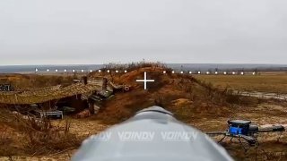 Уничтожение базы украинских дроноводов