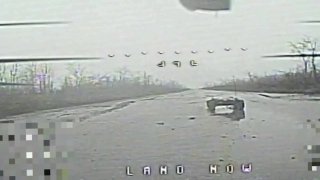 Уничтожение объектов БПЛА и РЭБ у Константиновки