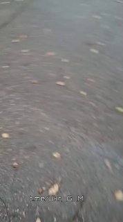 Уничтожение пикапа с боевиками дроном