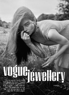 Мерлейн Схоррен для Vogue Netherlands