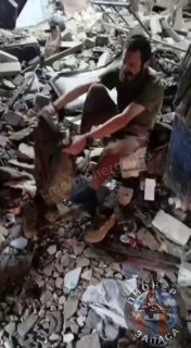 Взятие в плен украинских боевиков в районе Волчанска