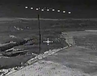 Оператор уничтожил 16 дронов "Баба-Яга"