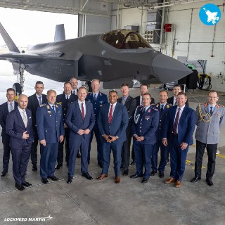 Первый немецкий F-35 будет поставлен в 2026 году
