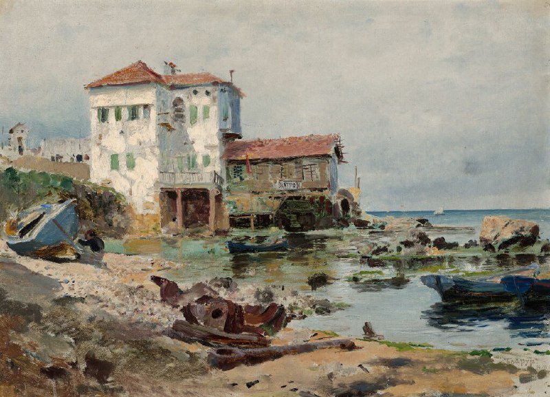 Этюд Василия Поленова «Бейрут»