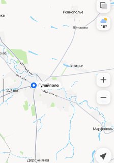 Активная фаза Гуляйпольской освободительной операции