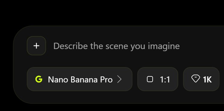 Бесплатная модель Nano Banana Pro для генерации изображений появилась в Higgsfield