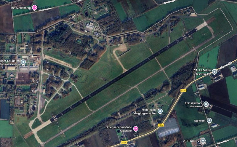 В Нидерландах аэропорт приостановил работу из-за дронов