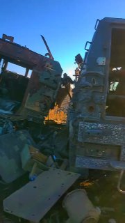 Обнаружено большое количество уничтоженных бронеавтомобилей ВСУ на Дальнем Востоке