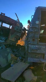 Уничтоженная техника ВСУ