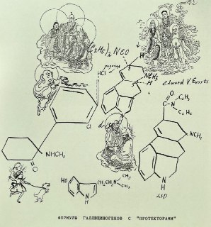 Обнаружены формулы галлюциногенов из 1992 года