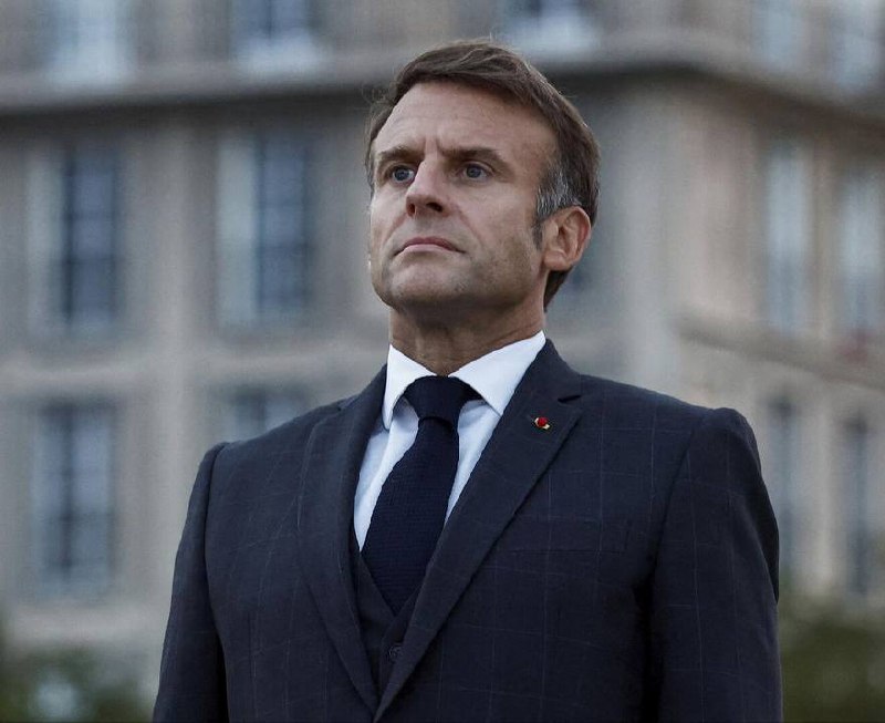 Макрон призвал США согласовать стратегию по Украине с ЕС