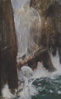 Представлена картина "Блуждания Одиссея" художника Адольфа Хиреми-Хиршля