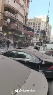 ЦАХАЛ атаковал Бейрут, нацелившись на руководителя Хезболлы