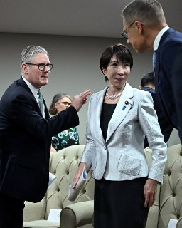 Премьер-министр Японии на саммите G20