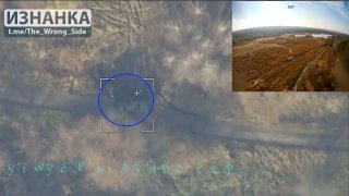 Российские дроноводы наносят удары по технике ВСУ