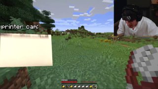 Minecraft на принтере: блогер создал необычный игровой опыт