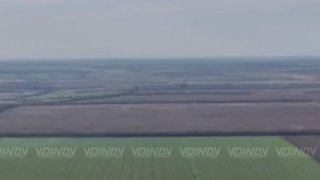 Удары российских войск по позициям ВСУ в районе Варваровки