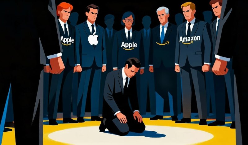 Юристы, подавшие иск против Apple и Amazon, должны выплатить 2 миллиона долларов