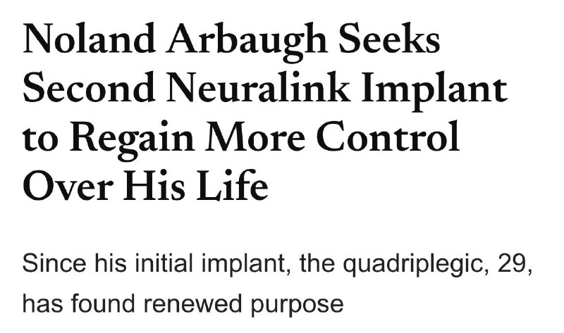 Neuralink готовит чип для парализованных