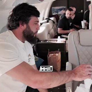 Царукян отметил победу картошкой фри