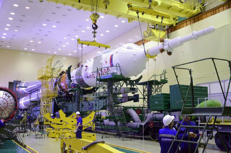 Подготовка к запуску "Союза МС-28" завершена