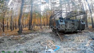 Уничтожение техники ВСУ на Купянском направлении