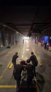 Российские ecom-предприниматели устроили гонки на тележках