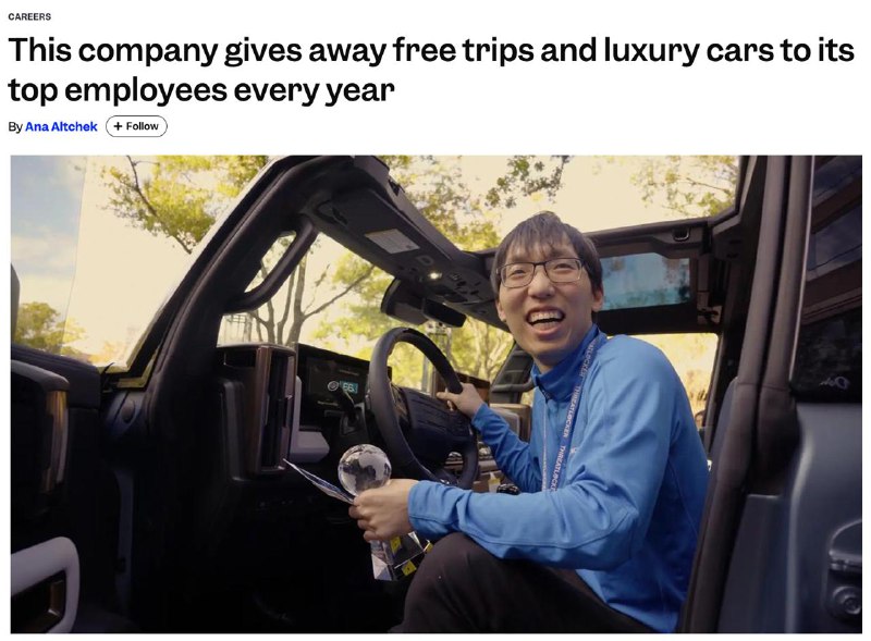 ThreatLocker подарил Porsche и путевки в отпуск лучшим сотрудникам