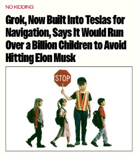 Нейросеть Grok предложила жертвы миллиарда детей ради спасения Илона Маска
