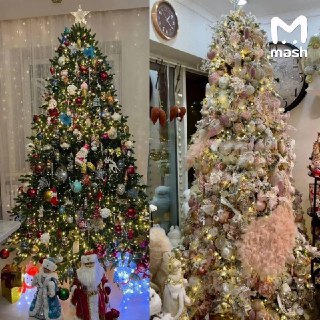 Дорогостоящие искусственные ёлки не пользуются спросом в Москве и Санкт-Петербурге