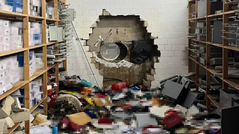 Крупномасштабное ограбление в Германии: воры похитили 30 миллионов евро